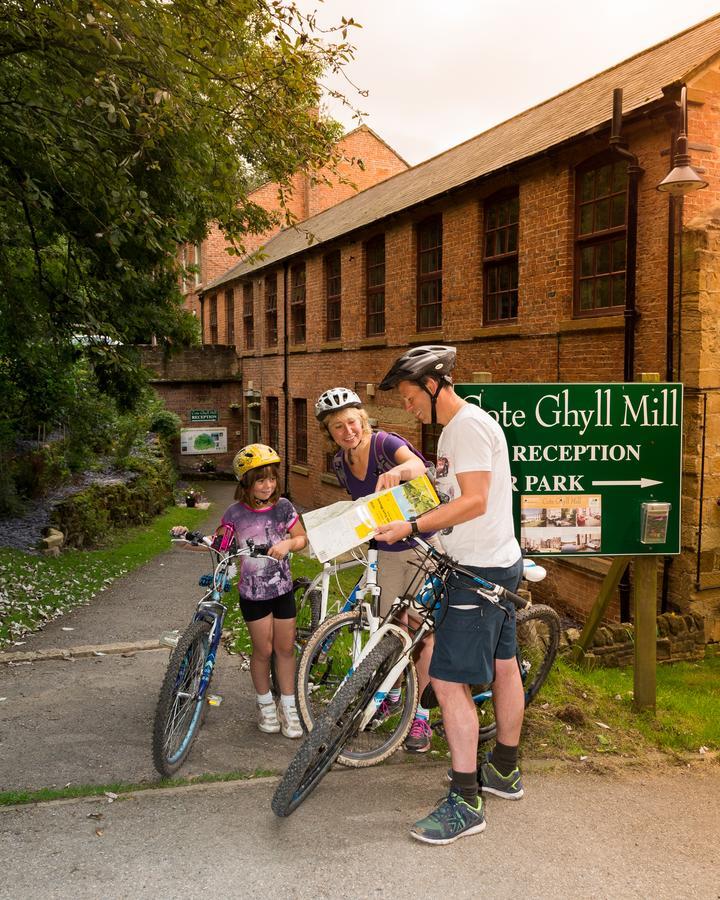 Cote Ghyll Mill At Osmotherley Ingleby Arncliffe Eksteriør billede